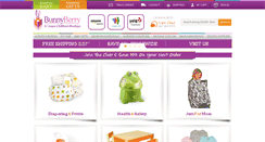 Desktop Screenshot of bunnyberry.com